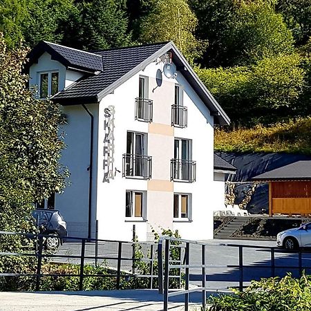 Dom Goscinny Skarpa Krynica-Zdrój Exterior foto