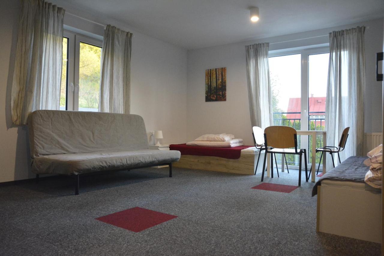 Dom Goscinny Skarpa Krynica-Zdrój Exterior foto