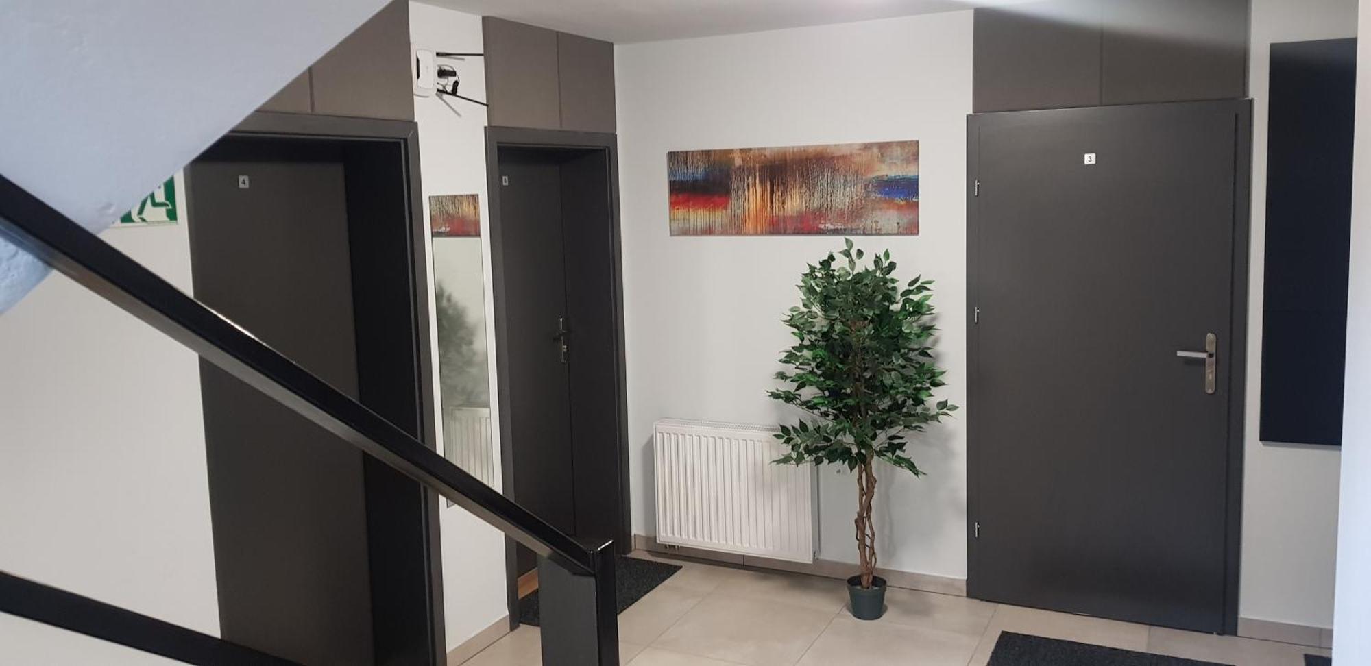 Dom Goscinny Skarpa Krynica-Zdrój Exterior foto