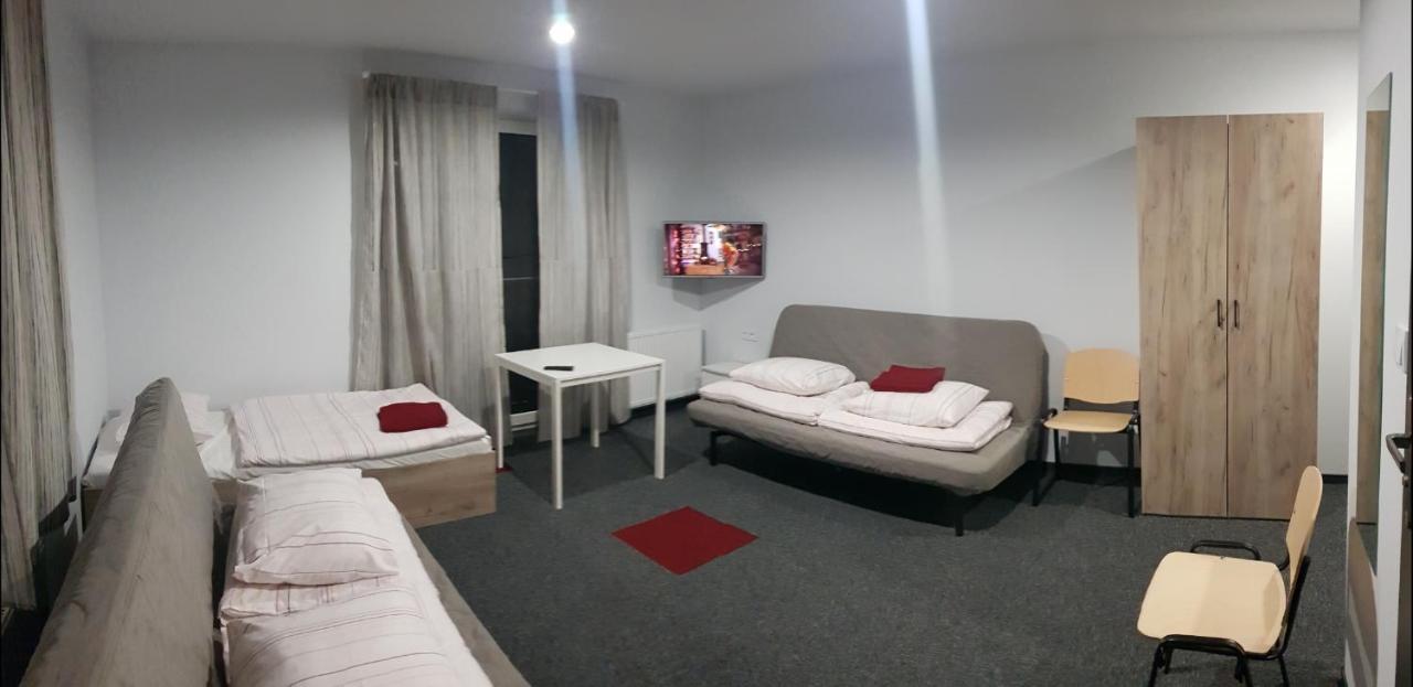 Dom Goscinny Skarpa Krynica-Zdrój Exterior foto