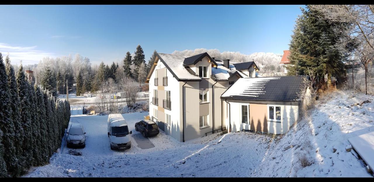 Dom Goscinny Skarpa Krynica-Zdrój Exterior foto
