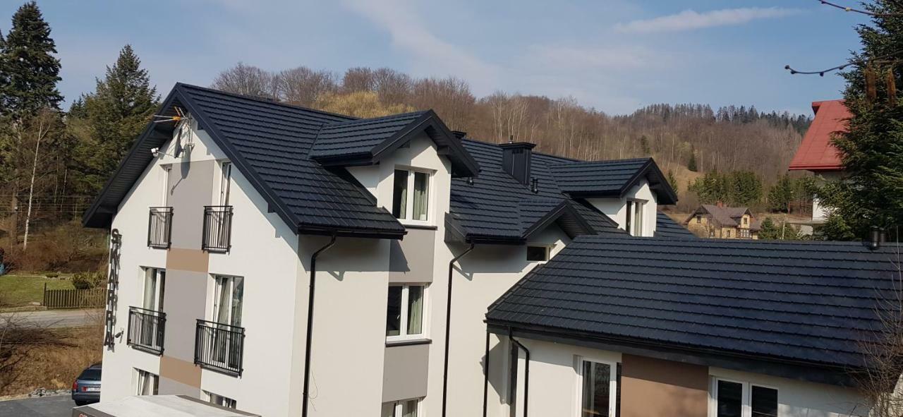 Dom Goscinny Skarpa Krynica-Zdrój Exterior foto