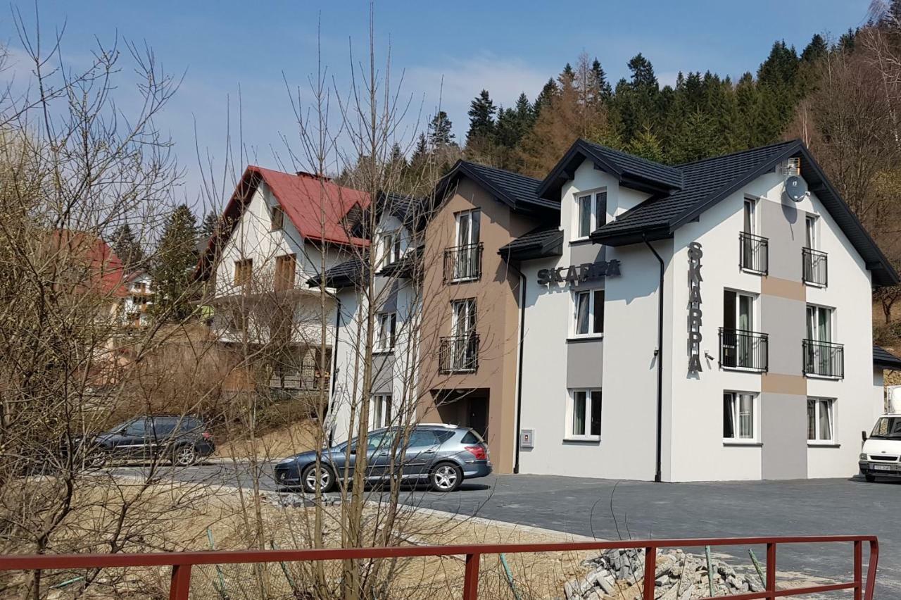 Dom Goscinny Skarpa Krynica-Zdrój Exterior foto