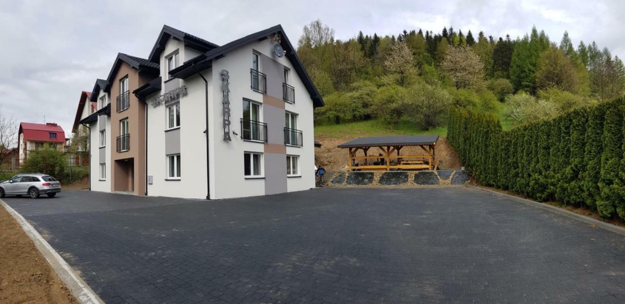 Dom Goscinny Skarpa Krynica-Zdrój Exterior foto