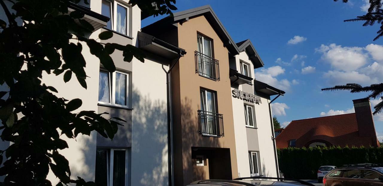 Dom Goscinny Skarpa Krynica-Zdrój Exterior foto