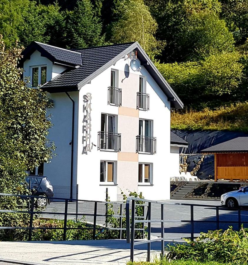 Dom Goscinny Skarpa Krynica-Zdrój Exterior foto