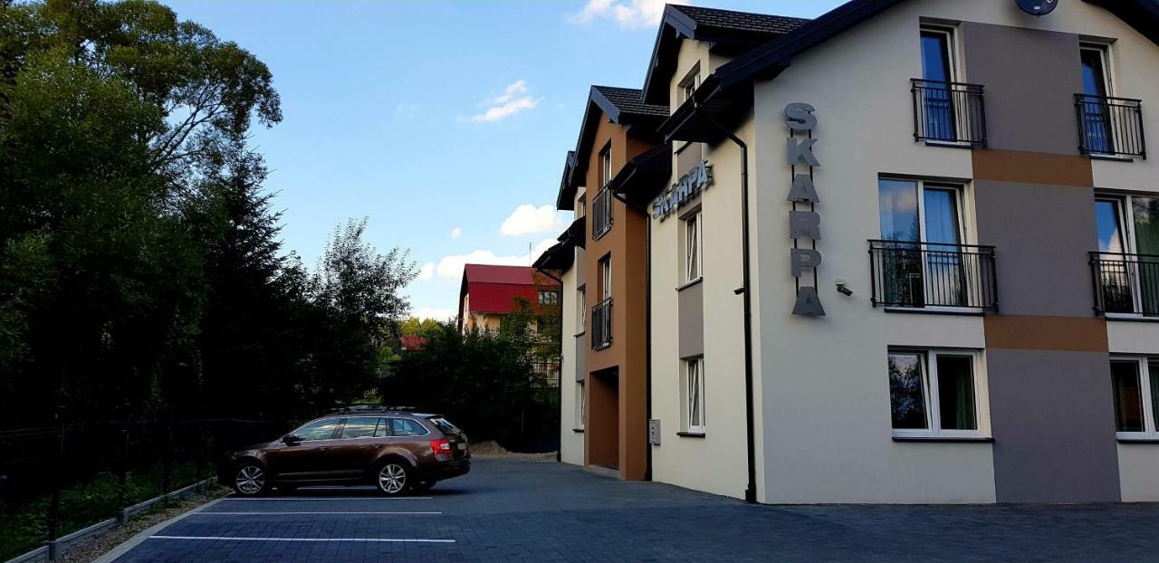 Dom Goscinny Skarpa Krynica-Zdrój Exterior foto